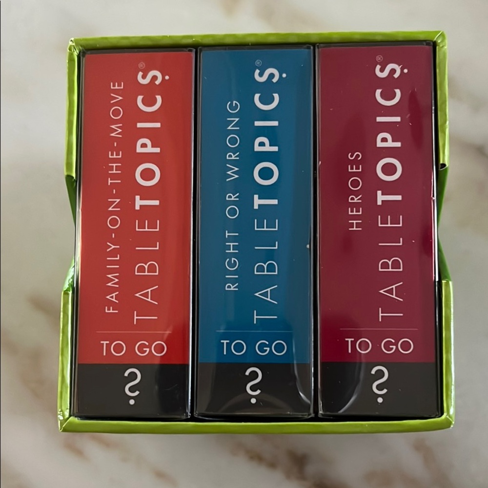 TableTopics ToGo Family Conversation Pack